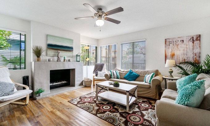 San Clemente Condo | Exceptional Ocean View Stay with Pool and Spa Amenities