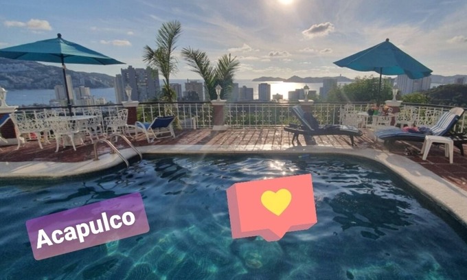 Lomas de Costa Azul Apartment | Scenic Ocean Views at Bella Vista Apartment with Pool Access