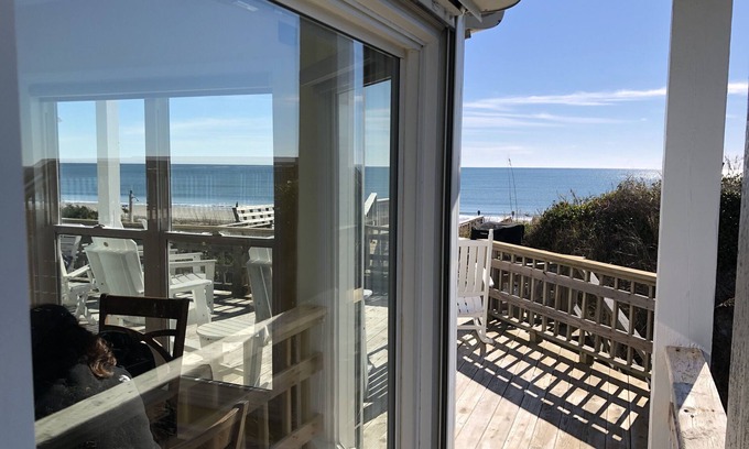 Emerald Isle House | Oceanfront Haven with Breathtaking Views and Family Friendly