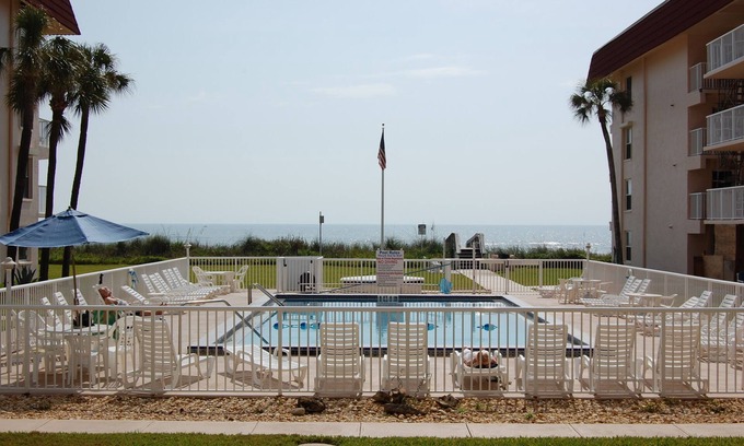 Cocoa Beach Condo | Oceanfront Paradise: Child-Friendly with Kitchen Amenities