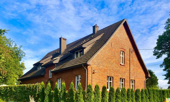 Mielno House | Cozy Historic Retreat by the Baltic Sea with Ocean Views