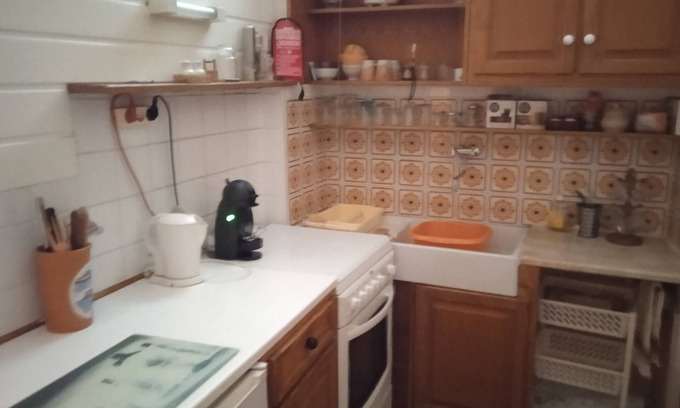 Thezan-les-Beziers Apartment | Cozy One Bedroom Apartment in Village Setting, Near Shops