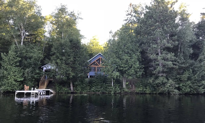 Madawaska Valley Cottage | Charming Year-Round Cottage with Ocean Views and Spa