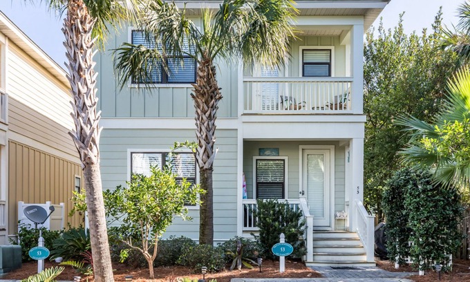 Santa Rosa Beach House | Exceptional Beach Home with Ocean Views Near Restaurants