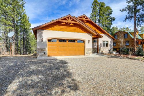 Twin Creek Village House | Inviting Pagosa Springs Home with Deck and Private Pool