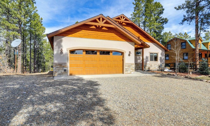 Twin Creek Village House | Inviting Pagosa Springs Home with Deck, Grill & Pool