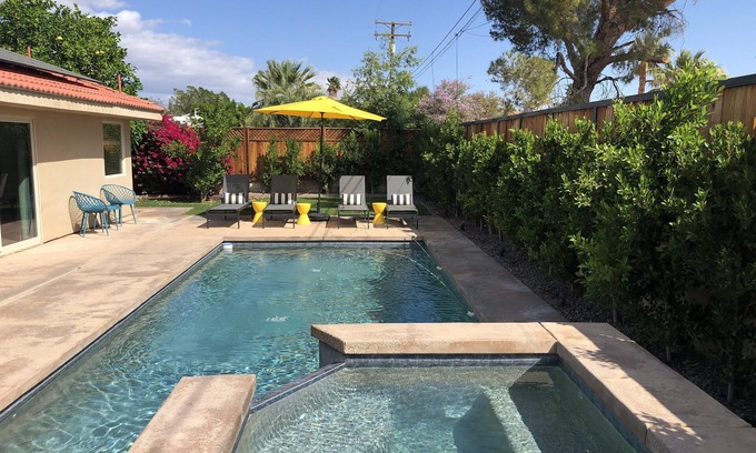 Racquet Club South House | Top-Rated Palm Springs House with Pool and Jacuzzi Escape