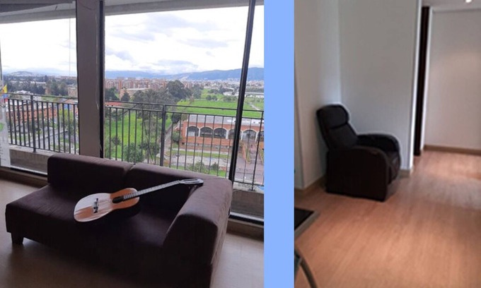 Quinta Paredes Apartment | Elegant Penthouse Near US Embassy in Bogotá, Corferias