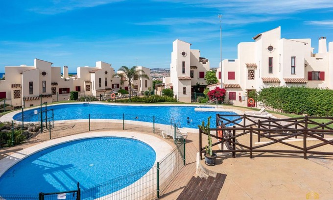 Bahia de Casares Apartment | Elegant Penthouse in Casares with Rooftop Terrace & Views