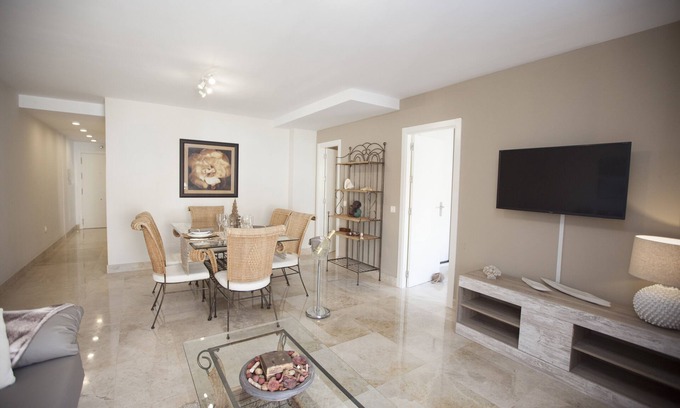 Almerimar Apartment | Stunning Penthouse with Sea View & Free WiFi Awaits You