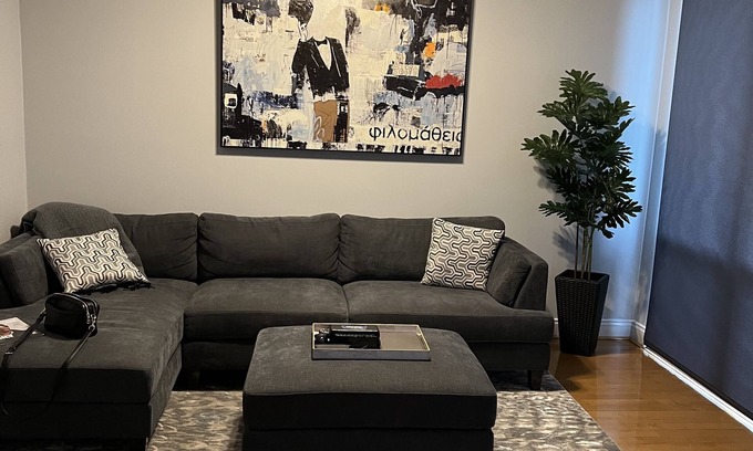 Arts/Warehouse District Condo | Stylish Penthouse Retreat in New Orleans' Warehouse District
