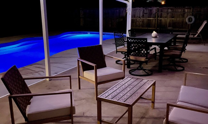 Ono Island House | Idyllic Perdido Home with Private Beach & Heated Pool