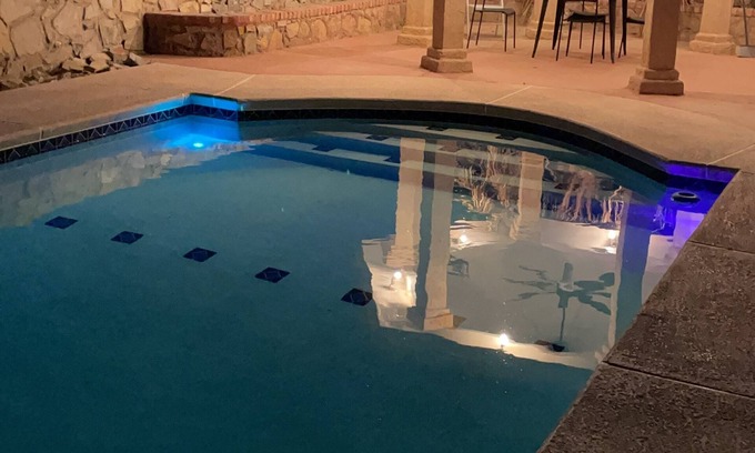 Biggs Field House | Relaxing Pool Oasis in Prime Location Awaits You!