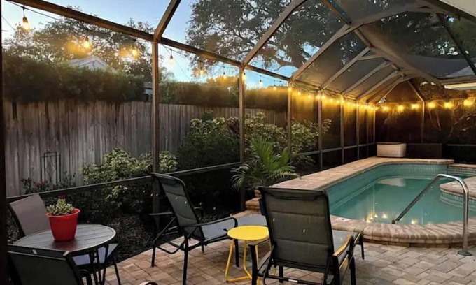 Harbor Hills House | Bright Pool Home Near Beaches, Ideal for Families & Groups