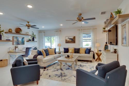 Port Saint Lucie House | Inviting Port St Lucie Home with Hot Tub & Ocean View