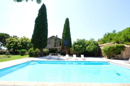 Maussane Villa | Charming Provencal Mas with Pool in Maussane les Alpilles
