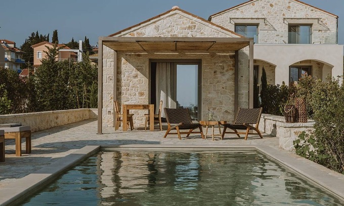 Kanali Villa | Charming Villa Soleil in Preveza with Private Pool & Views