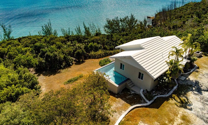 Governor's Harbour House | Top-Rated Caribbean Home with Private Pool and Snorkeling