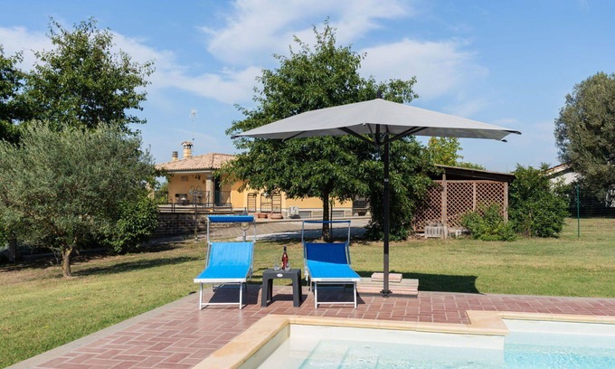 Manziana Villa | Private Villa with Pool, Pets Welcome & Top Guest Rating