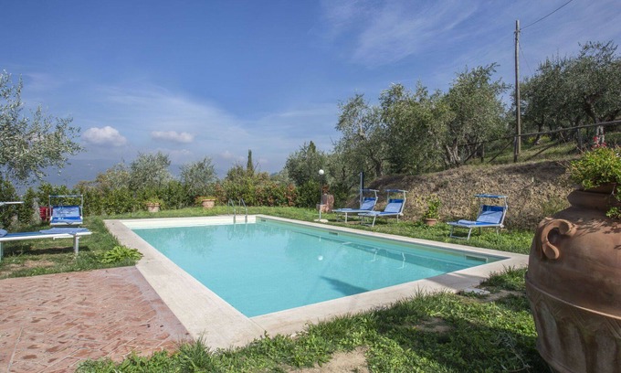 Monsummano Terme Villa | Relaxing Villa with Private Pool, Hot Tub & Free WiFi