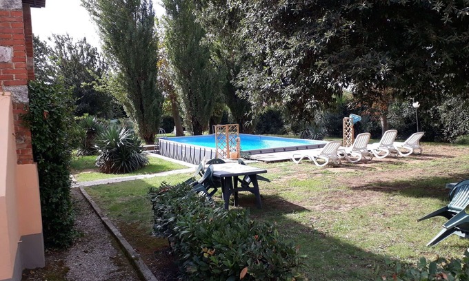 Cascine-La Croce Villa | Inviting Private Villa near Lucca with Pool and Pet-Friendly