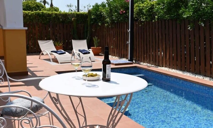 Roldan Villa | Private Villa Retreat with Pool and Spa - Guest Rated 10/10