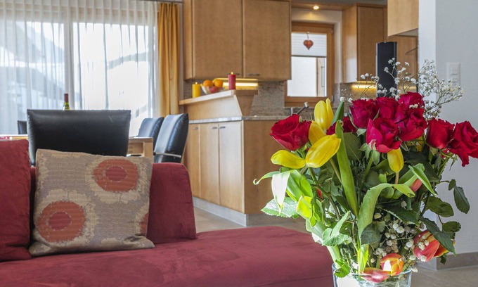 Val d'Illiez House | Inviting Private Villa for 6 with WiFi, Terrace & Views