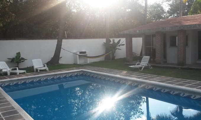 Jiutepec House | Private Oasis with Pool Perfect for Your Getaway