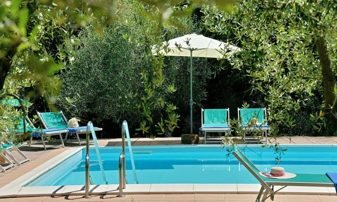 Montelopio Villa | Private Villa with Pool, A/C, WIFI & Panoramic Views