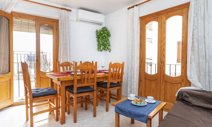 Peniscola Old Town House | Private Villa for 12 with Ocean View and Terrace Amenities