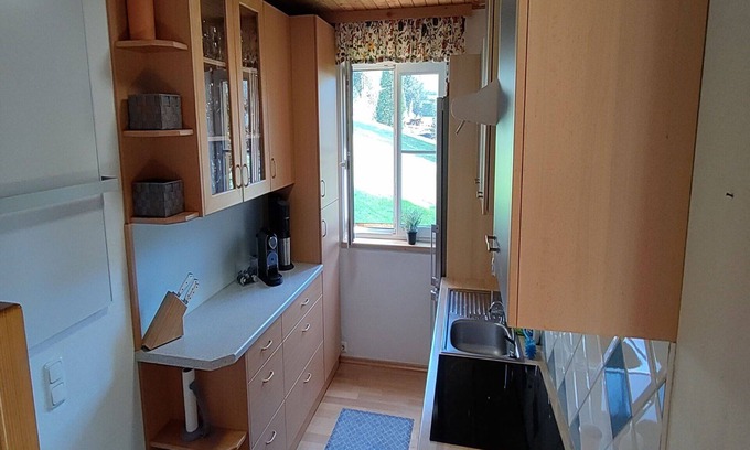 Berg bei Rohrbach House | Private Villa with Hot Tub, Pets Welcome & Scenic Views