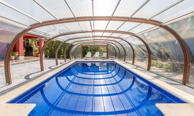 Perelada Villa | Private Villa Retreat for 7 with Pool and Ocean Views