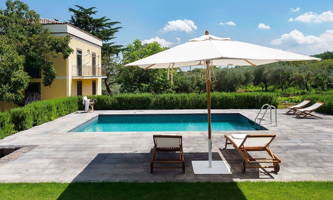 Rovittello Villa | Private Villa with Pool, Pets Welcome & Scenic Views