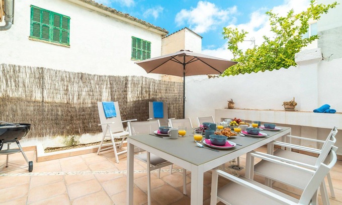 S'Arraco House | Elegant Private Villa with Ocean View and Modern Amenities