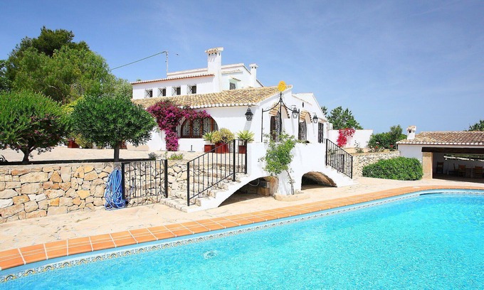 Fustera Villa | Private Villa with Pool, Ocean Views & Modern Amenities