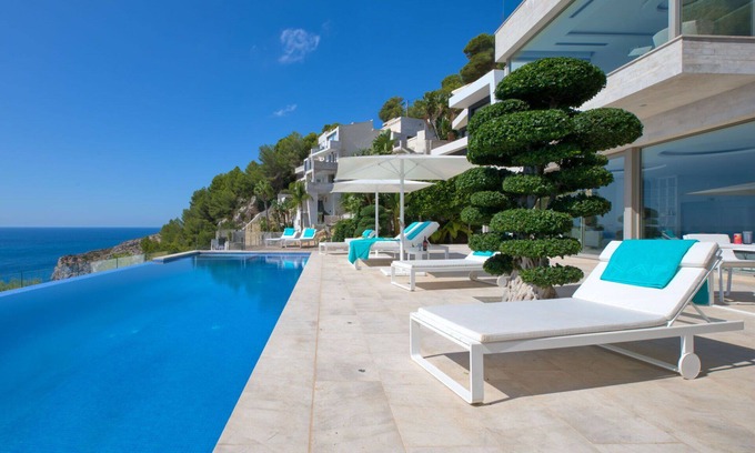 Cap de la Nau Villa | Elegant Villa with Private Pool & Ocean Views - Rated 10/10