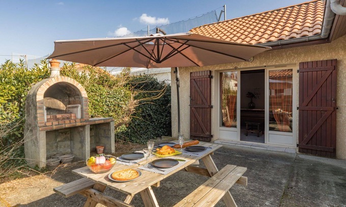 Mimizan House | Cozy Private Villa for 4 with Ocean View & Pet Friendly
