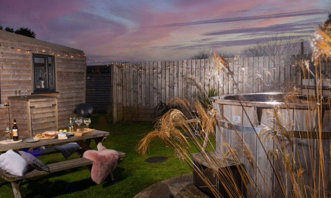 Helford Passage House | Inviting Private Villa with Hot Tub and Oceanfront Views