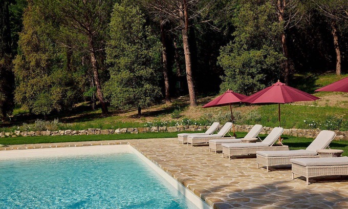 Sambuca Villa | Private Villa near Greve In Chianti with Pool & A/C