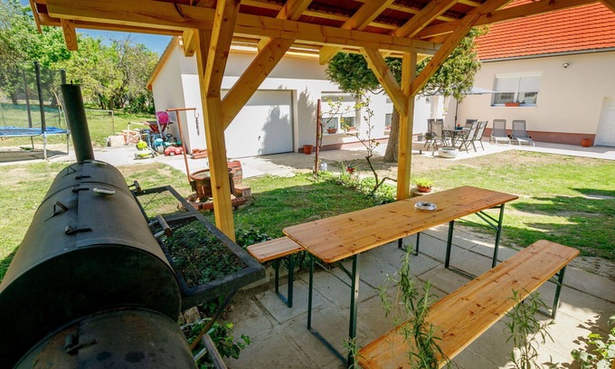 Fonyod House | Private Villa with Pool, Lake View & Family-Friendly Amenities