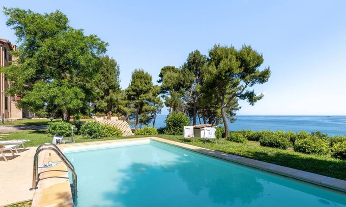 Palombina Nuova Villa | Exclusive Villa with Private Pool and Oceanfront Views