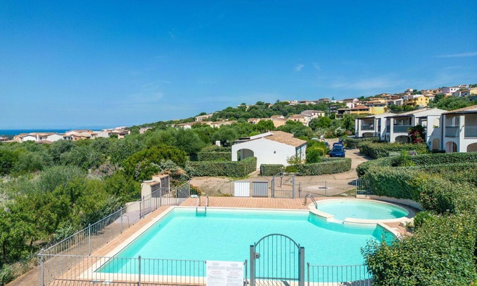 Badesi House | Inviting Private Villa with Pool, Ocean View & Pet-Friendly