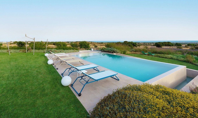 Modica Villa | Serene Private Villa with Pool, Hot Tub & Ocean Views