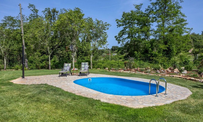 Groznjan House | Private Villa with Ocean View, Pool & Pet-Friendly Perks