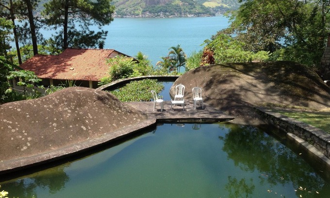Mangaratiba House | Idyllic Getaway in Guity - Mangaratiba with Ocean Views
