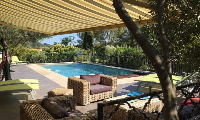 Belgentier House | Top-Rated Provencal Villa with Infinity Pool & Spa