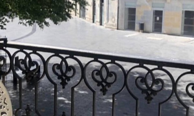 Besancon Old Town Apartment | Serene Apartment with Balcony in Historic City Center
