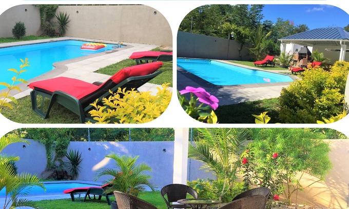 Balaclava Villa | Relaxing Family Getaway with Oceanfront Pool Access