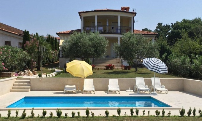 Kukci Apartment | Tranquil Vacation Home with Pool and Ocean Views