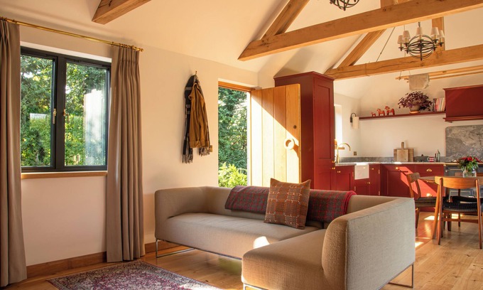 Otford Cottage | Idyllic Country Chapel Retreat with Spa and Family Amenities